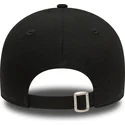 svart-justerbar-bojd-keps-med-bla-logotyp-9forty-league-essential-av-new-york-yankees-mlb-fran-new-era
