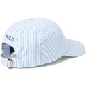 justerbar-bla-och-vit-bojd-keps-i-bomull-seersucker-fran-polo-ralph-lauren