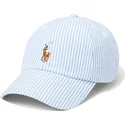 justerbar-bla-och-vit-bojd-keps-i-bomull-seersucker-fran-polo-ralph-lauren