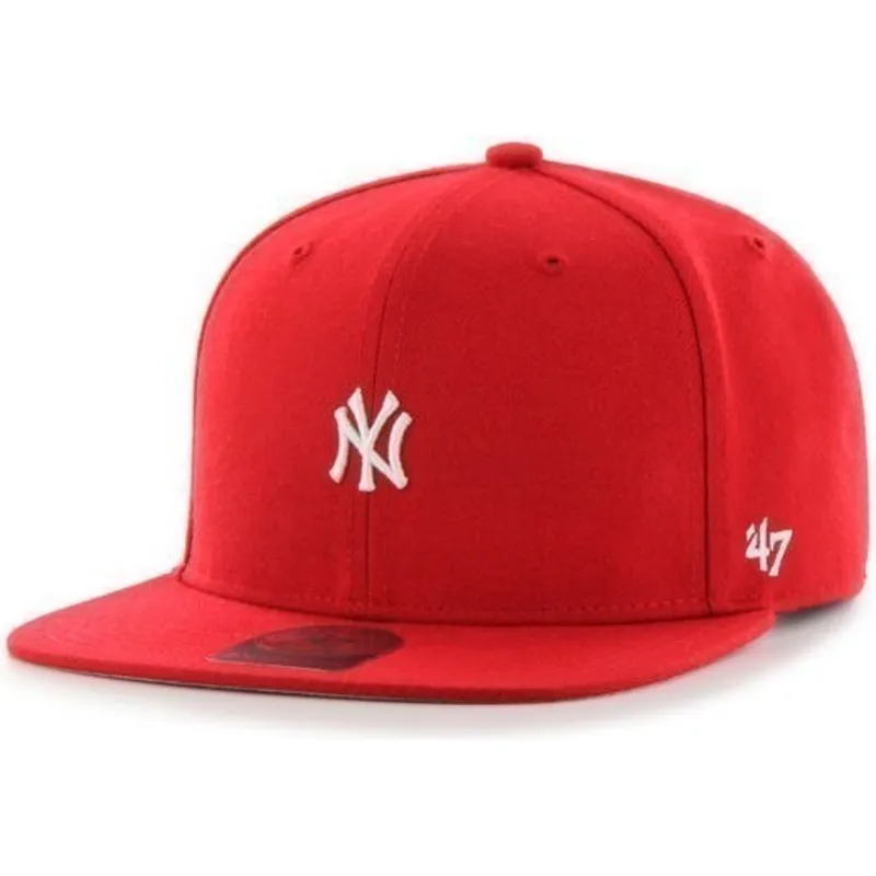 kepsar-plana-rod-snapback-fran-new-york-yankees-mlb-av-47-brand