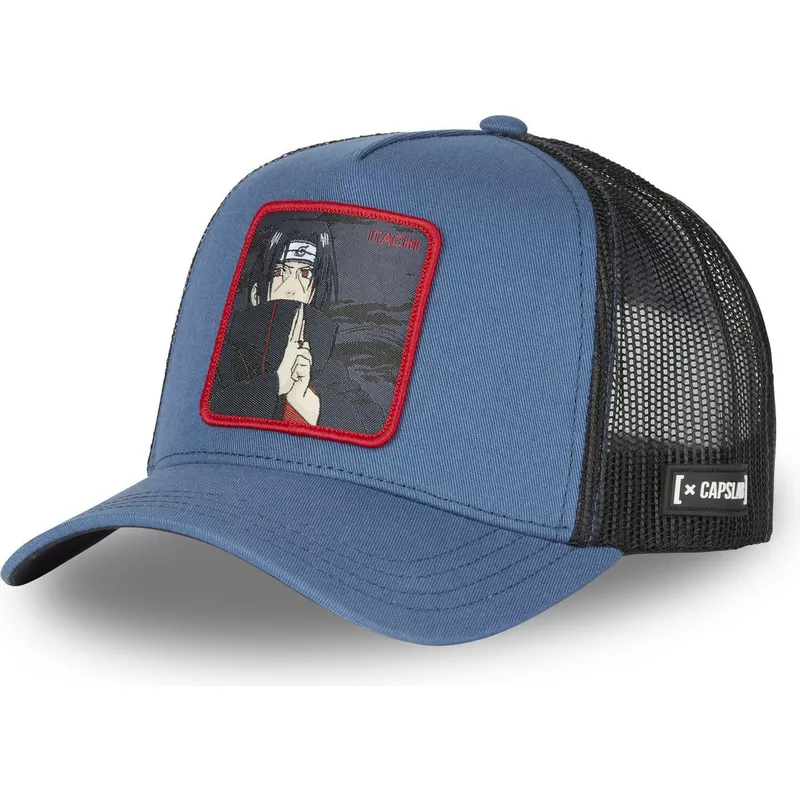 capslab-itachi-igb-naruto-navy-blue-and-black-trucker-hat