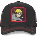 svart-truckerkeps-for-barn-naruto-uzumaki-kidnar2-fran-capslab