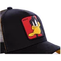 svart-truckerkeps-for-barn-daffy-anka-kiddaf1-looney-tunes-fran-capslab