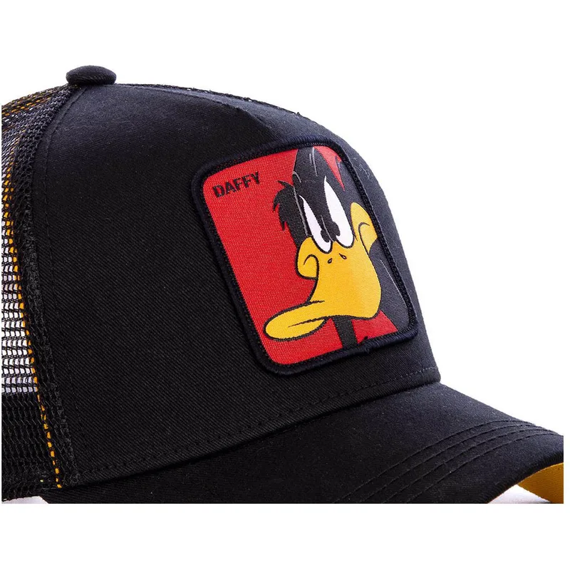 svart-trucker-keps-for-barn-daffy-duck-kiddaf1-looney-tunes-fran-capslab