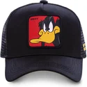 svart-truckerkeps-for-barn-daffy-anka-kiddaf1-looney-tunes-fran-capslab