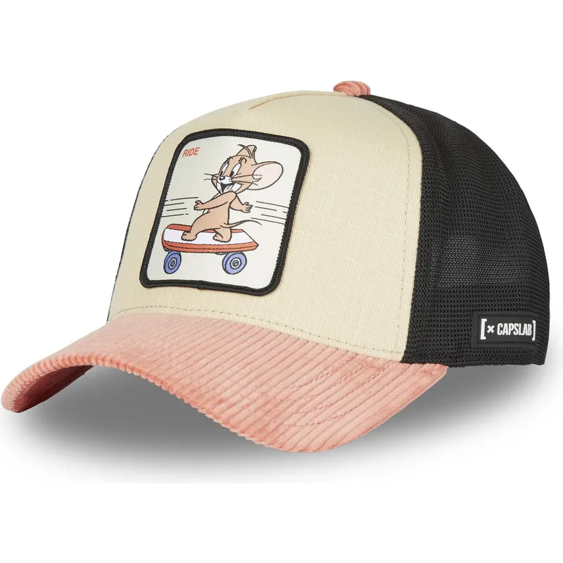 gorra-trucker-flerfargad-jerry-ride-rid-looney-tunes-fran-capslab