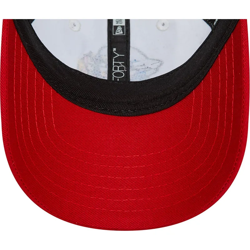 vit-och-rod-bojd-keps-justerbar-for-barn-av-wonder-woman-dc-comics-hero-fran-new-era