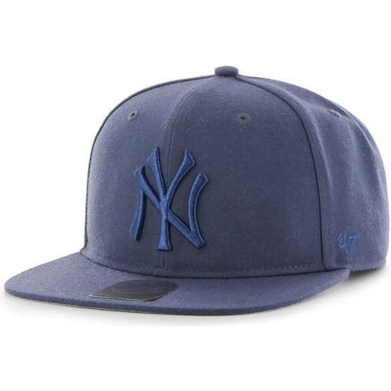 kepsar-plana-marinbla-snapback-grande-fran-new-york-yankees-mlb-av-47-brand