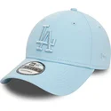 kepsar-curva-bla-justerbart-band-claro-claro-9forty-league-essential-fran-los-angeles-dodgers-mlb-av-new-era