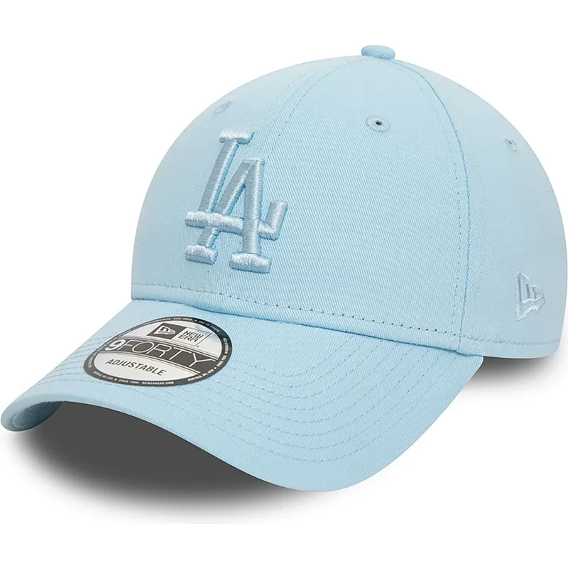 kepsar-curva-bla-justerbart-band-claro-claro-9forty-league-essential-fran-los-angeles-dodgers-mlb-av-new-era