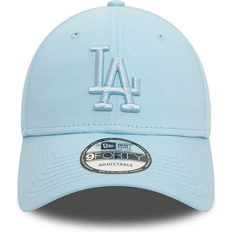 kepsar-curva-bla-justerbart-band-claro-claro-9forty-league-essential-fran-los-angeles-dodgers-mlb-av-new-era