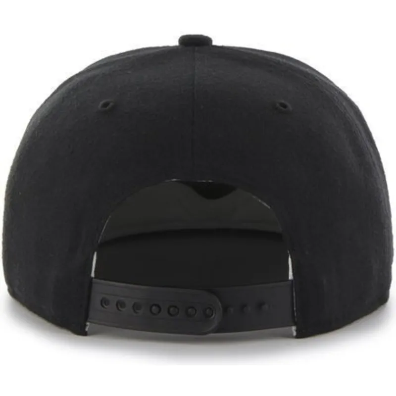 kepsar-plana-svart-snapback-fran-atlanta-braves-mlb-av-47-brand