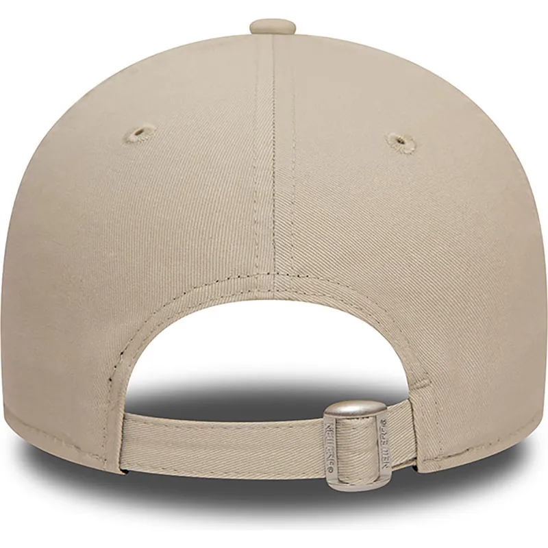 kepsar-curva-beige-justerbart-band-claro-9forty-league-essential-fran-new-york-yankees-mlb-av-new-era