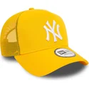 kepsar-curva-gul-snapback-a-frame-league-essential-fran-new-york-yankees-mlb-av-new-era