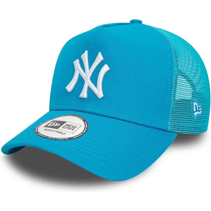 new-era-mlb-new-york-yankees-a-frame-league-essential-bla-truckerkeps
