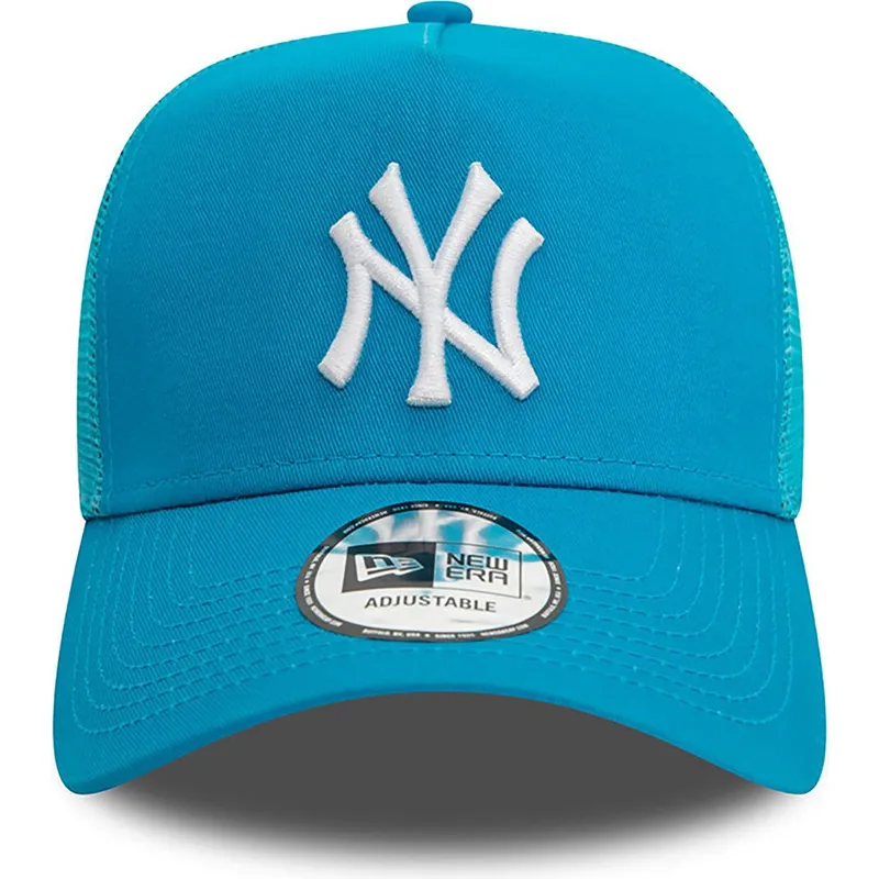 new-era-mlb-new-york-yankees-a-frame-league-essential-bla-truckerkeps