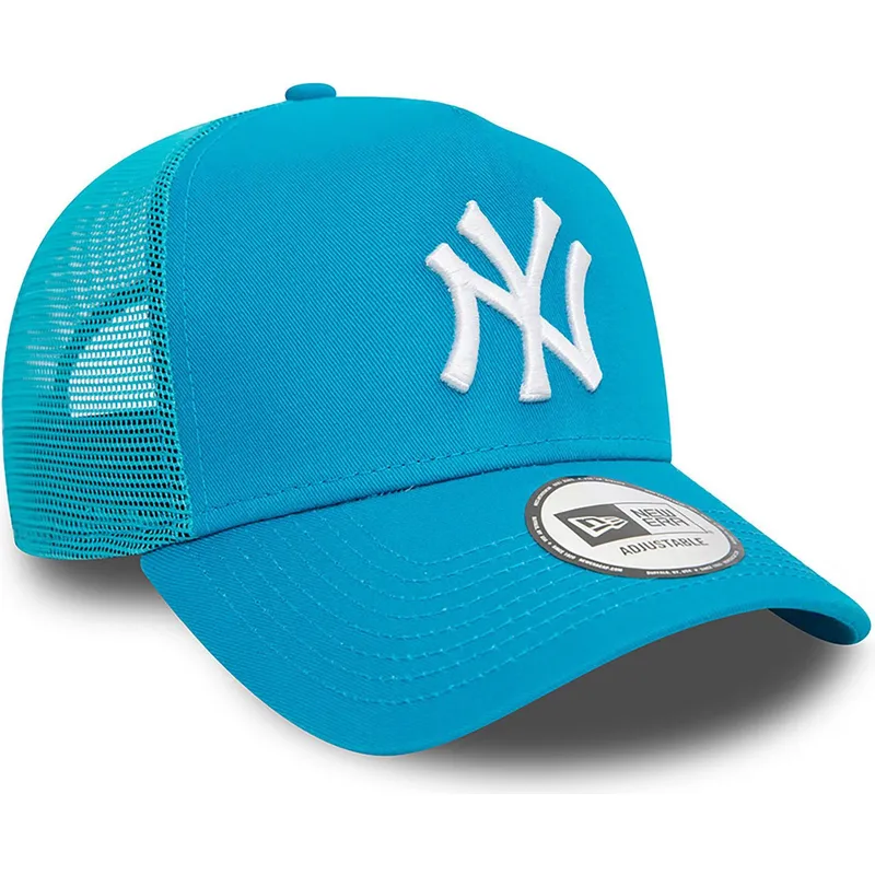 new-era-mlb-new-york-yankees-a-frame-league-essential-bla-truckerkeps