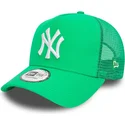 kepsar-curva-gron-snapback-a-frame-league-essential-fran-new-york-yankees-mlb-av-new-era