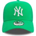 kepsar-curva-gron-snapback-a-frame-league-essential-fran-new-york-yankees-mlb-av-new-era