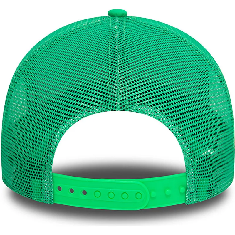 kepsar-curva-gron-snapback-a-frame-league-essential-fran-new-york-yankees-mlb-av-new-era