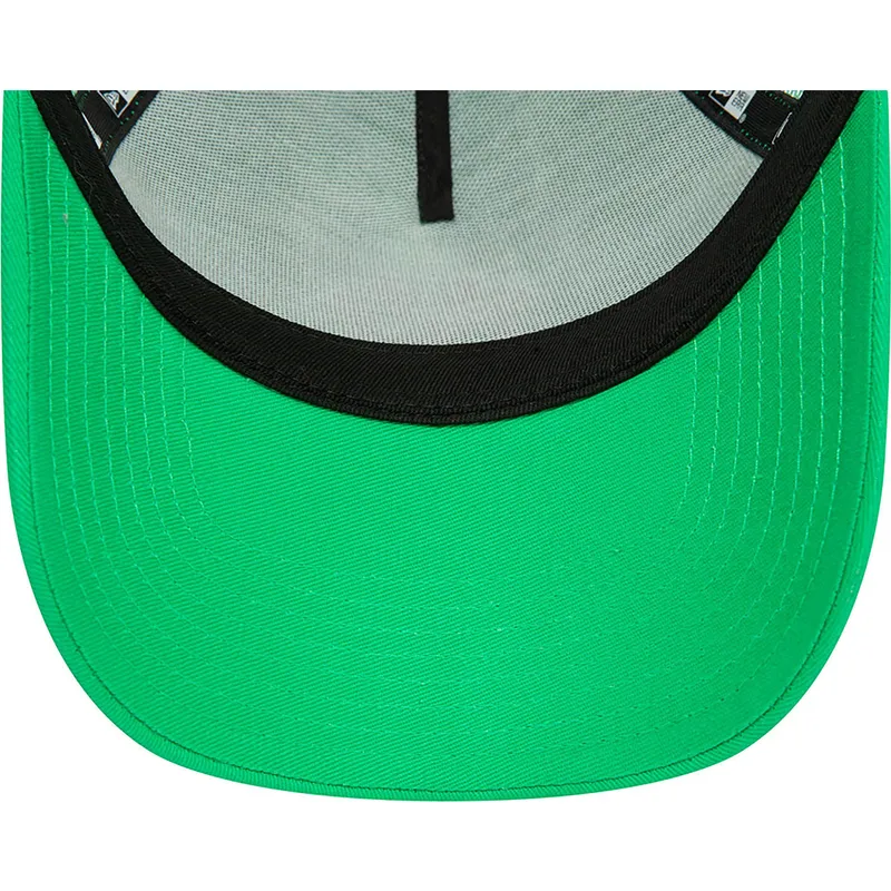 kepsar-curva-gron-snapback-a-frame-league-essential-fran-new-york-yankees-mlb-av-new-era