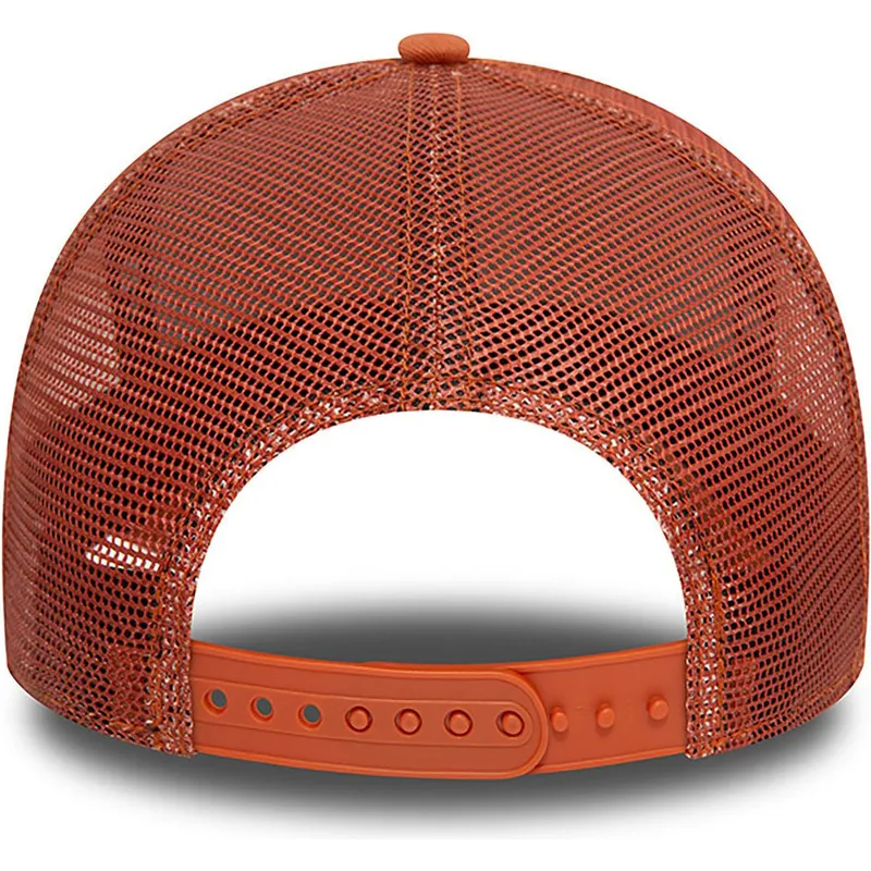 brun-trucker-keps-a-frame-league-essential-fran-los-angeles-dodgers-mlb-av-new-era