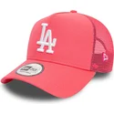 rosa-truckerkeps-a-frame-league-essential-los-angeles-dodgers-mlb-fran-new-era