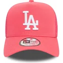 rosa-truckerkeps-a-frame-league-essential-los-angeles-dodgers-mlb-fran-new-era