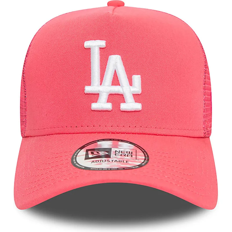 kepsar-curva-rosa-snapback-a-frame-league-essential-fran-los-angeles-dodgers-mlb-av-new-era