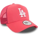 kepsar-curva-rosa-snapback-a-frame-league-essential-fran-los-angeles-dodgers-mlb-av-new-era