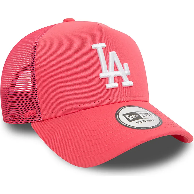 kepsar-curva-rosa-snapback-a-frame-league-essential-fran-los-angeles-dodgers-mlb-av-new-era