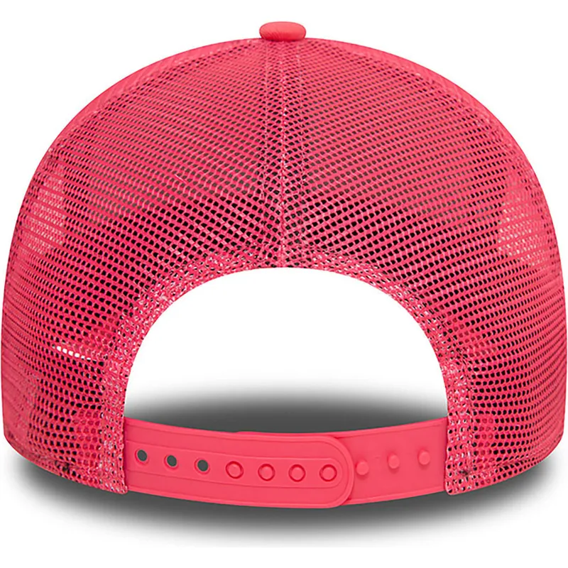 kepsar-curva-rosa-snapback-a-frame-league-essential-fran-los-angeles-dodgers-mlb-av-new-era
