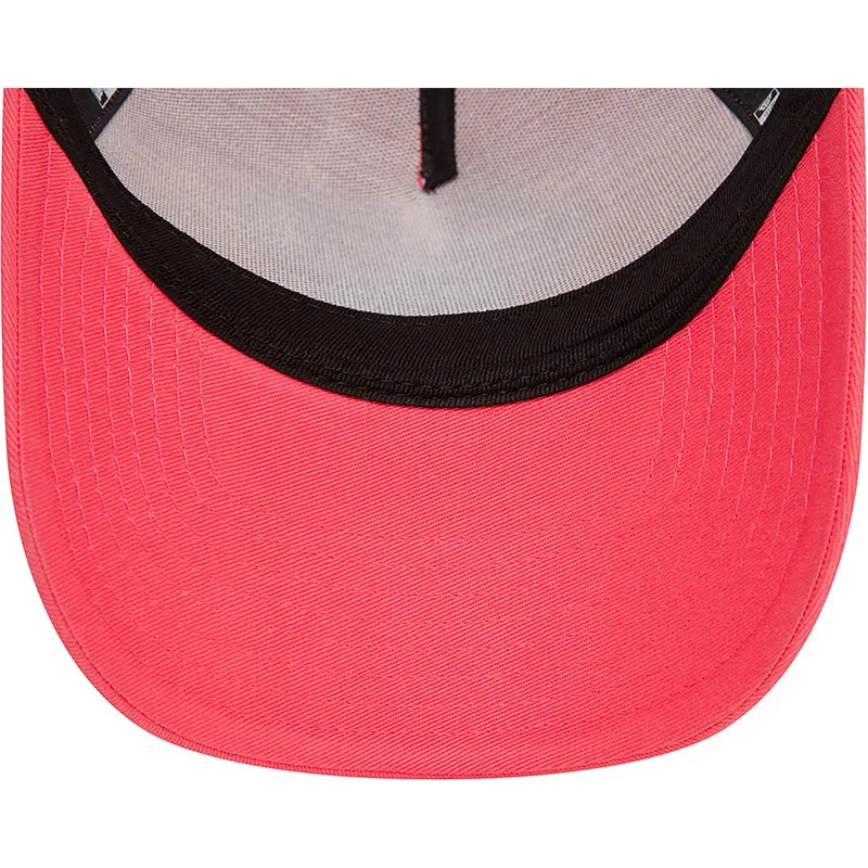 kepsar-curva-rosa-snapback-a-frame-league-essential-fran-los-angeles-dodgers-mlb-av-new-era