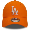 kepsar-curva-apelsin-justerbart-band-9forty-league-essential-fran-los-angeles-dodgers-mlb-av-new-era