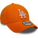 kepsar-curva-apelsin-justerbart-band-9forty-league-essential-fran-los-angeles-dodgers-mlb-av-new-era