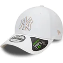 vit-justerbar-kurvad-keps-9forty-repreve-outline-new-york-yankees-mlb-fran-new-era