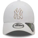 vit-justerbar-kurvad-keps-9forty-repreve-outline-new-york-yankees-mlb-fran-new-era