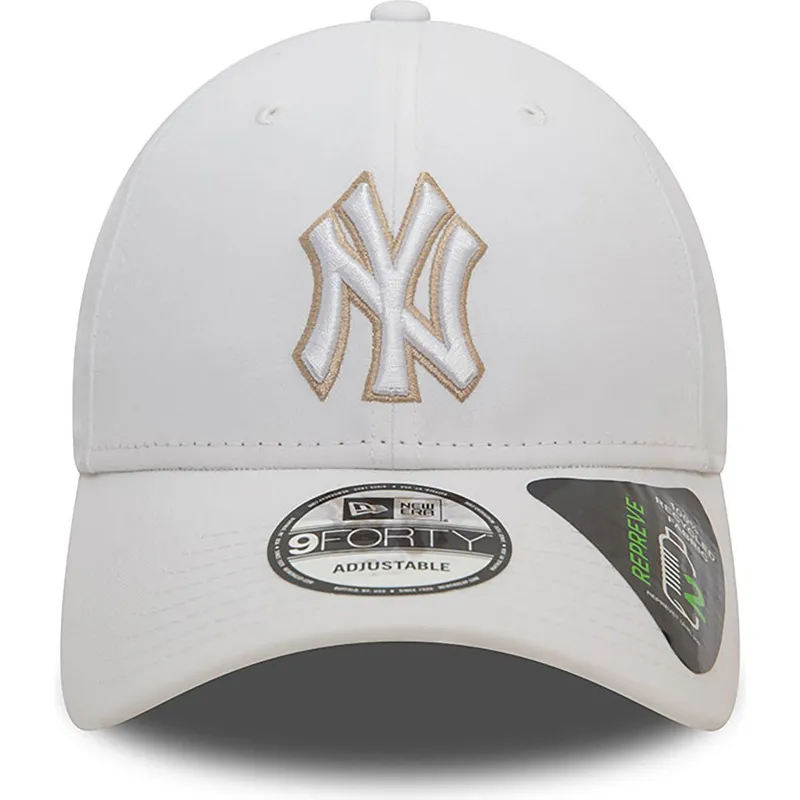 vit-justerbar-kurvad-keps-9forty-repreve-outline-new-york-yankees-mlb-fran-new-era