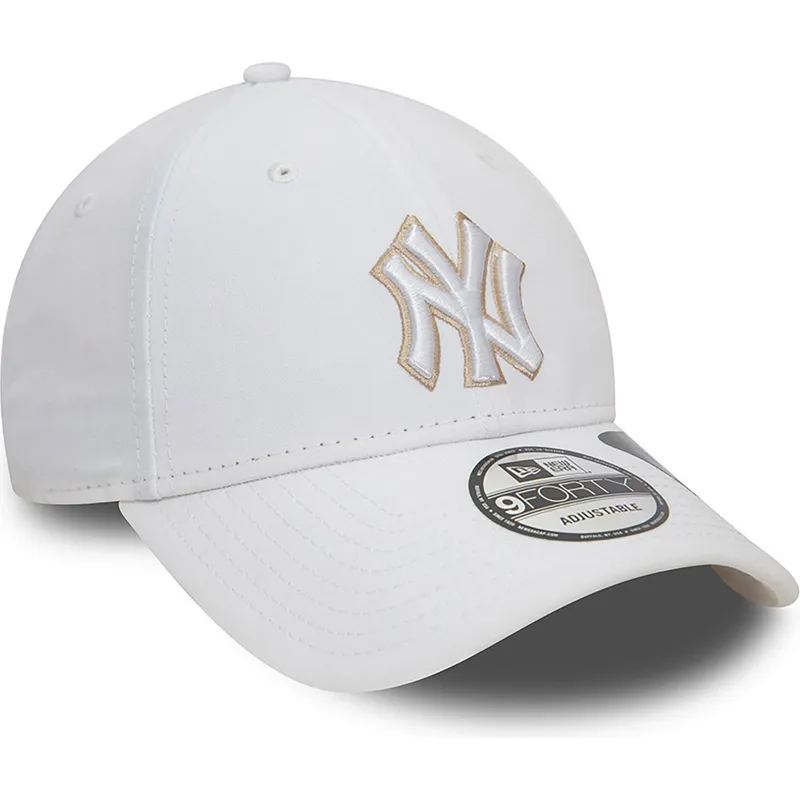 vit-justerbar-kurvad-keps-9forty-repreve-outline-new-york-yankees-mlb-fran-new-era