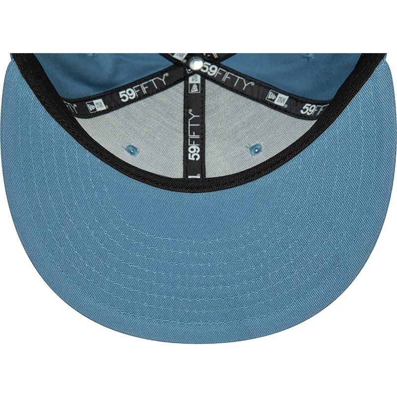 new-era-new-york-yankees-mlb-59fifty-league-essential-bla-justerbar-bla-logotyp-platt-keps