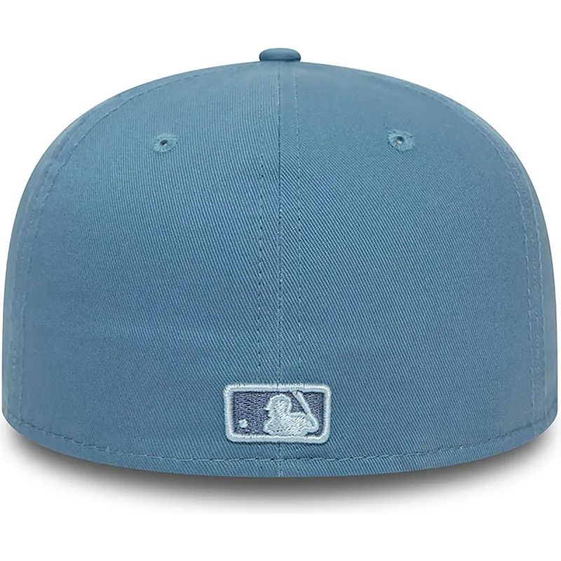 new-era-new-york-yankees-mlb-59fifty-league-essential-bla-justerbar-bla-logotyp-platt-keps