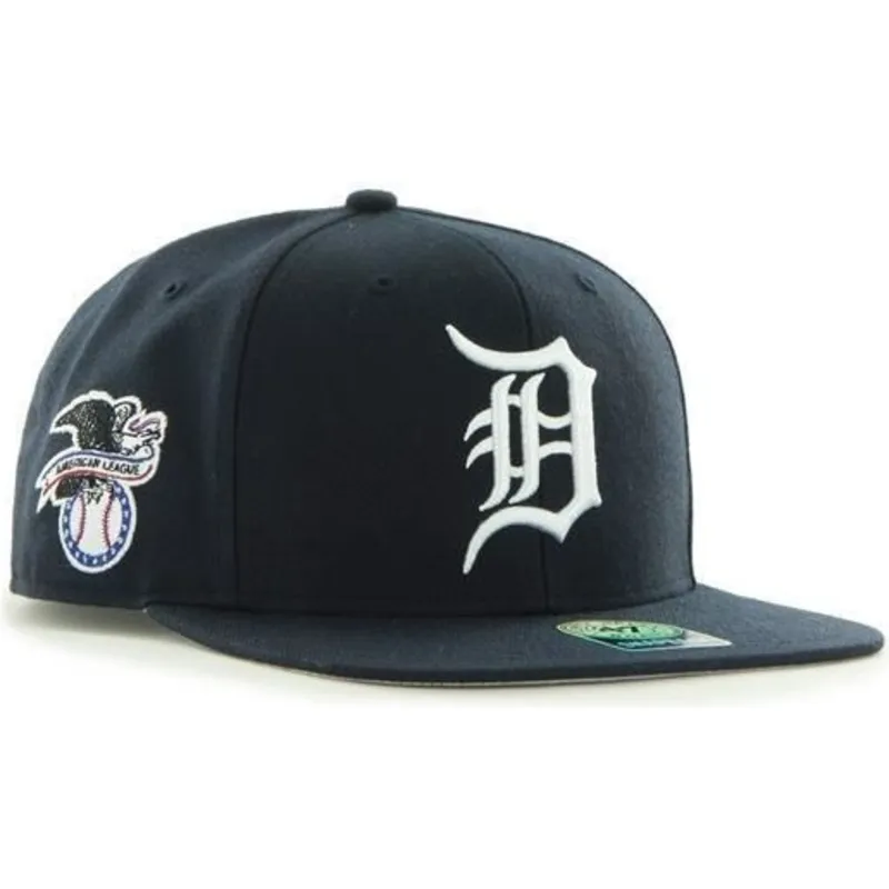 kepsar-plana-marinbla-snapback-fran-detroit-tigers-mlb-av-47-brand