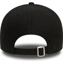 svart-justerbar-bojd-keps-med-gront-los-angeles-dodgers-mlb-team-outline-logo-9forty-fran-new-era