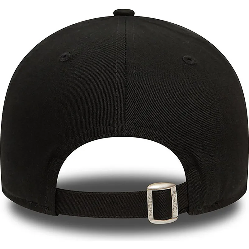 kepsar-curva-svart-justerbart-band-9forty-team-outline-fran-los-angeles-dodgers-mlb-av-new-era