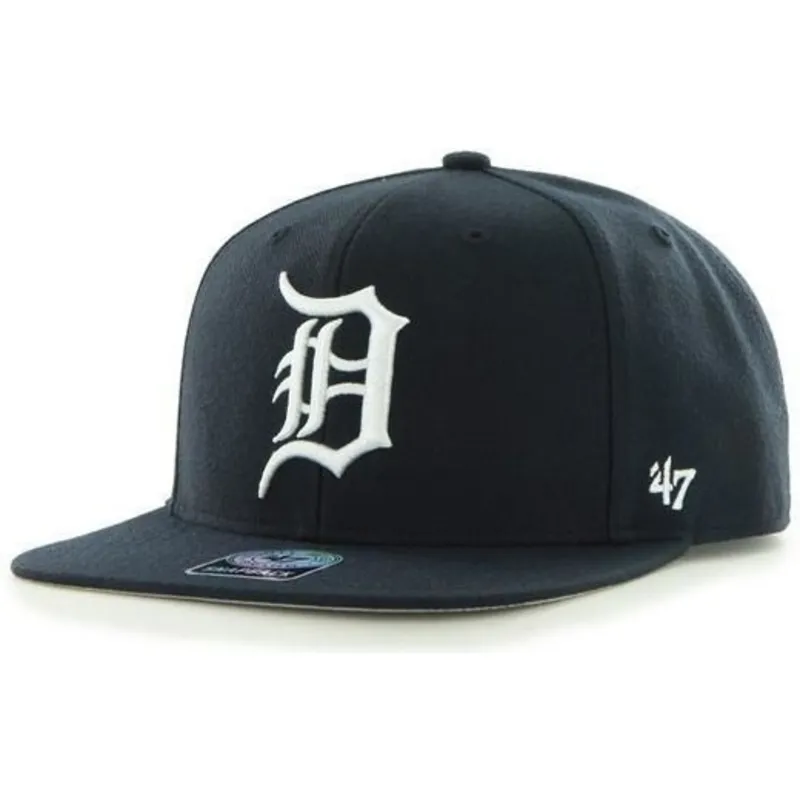 kepsar-plana-marinbla-snapback-fran-detroit-tigers-mlb-av-47-brand