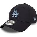 marinbla-bojd-justerbar-keps-9forty-animal-infill-fran-los-angeles-dodgers-mlb-av-new-era