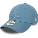 kepsar-curva-bla-justerbart-band-9forty-seasonal-infill-fran-new-york-yankees-mlb-av-new-era