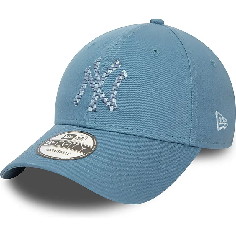 kepsar-curva-bla-justerbart-band-9forty-seasonal-infill-fran-new-york-yankees-mlb-av-new-era