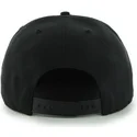 svart-los-angeles-dodgers-mlb-sure-shot-snapback-keps-med-platt-skarm-fran-47-brand