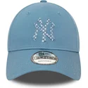 new-era-new-york-yankees-mlb-9forty-seasonal-infill-justerbar-bla-bojd-keps